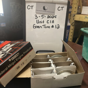 Engine Crankshaft Main Bearing S fits 1966-1990 Jeep J10 CJ5 CJ7 SEALED POWER