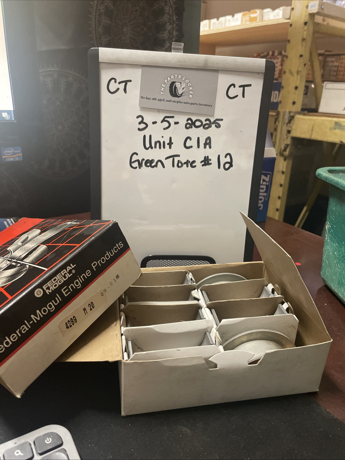 Engine Crankshaft Main Bearing S fits 1966-1990 Jeep J10 CJ5 CJ7 SEALED POWER