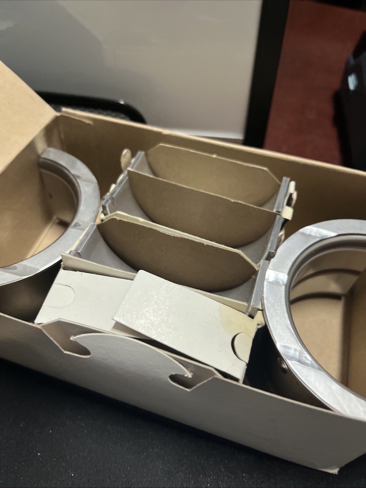 Engine Crankshaft Main Bearing Set Sealed Power 5085 MA 20 - Image 4