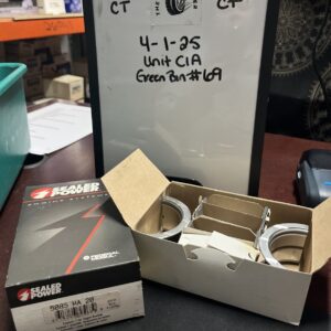 Engine Crankshaft Main Bearing Set Sealed Power 5085 MA 20