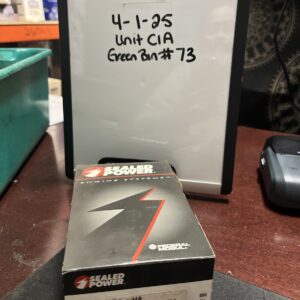 Engine Crankshaft Main Bearing Set Sealed Power 7011MA