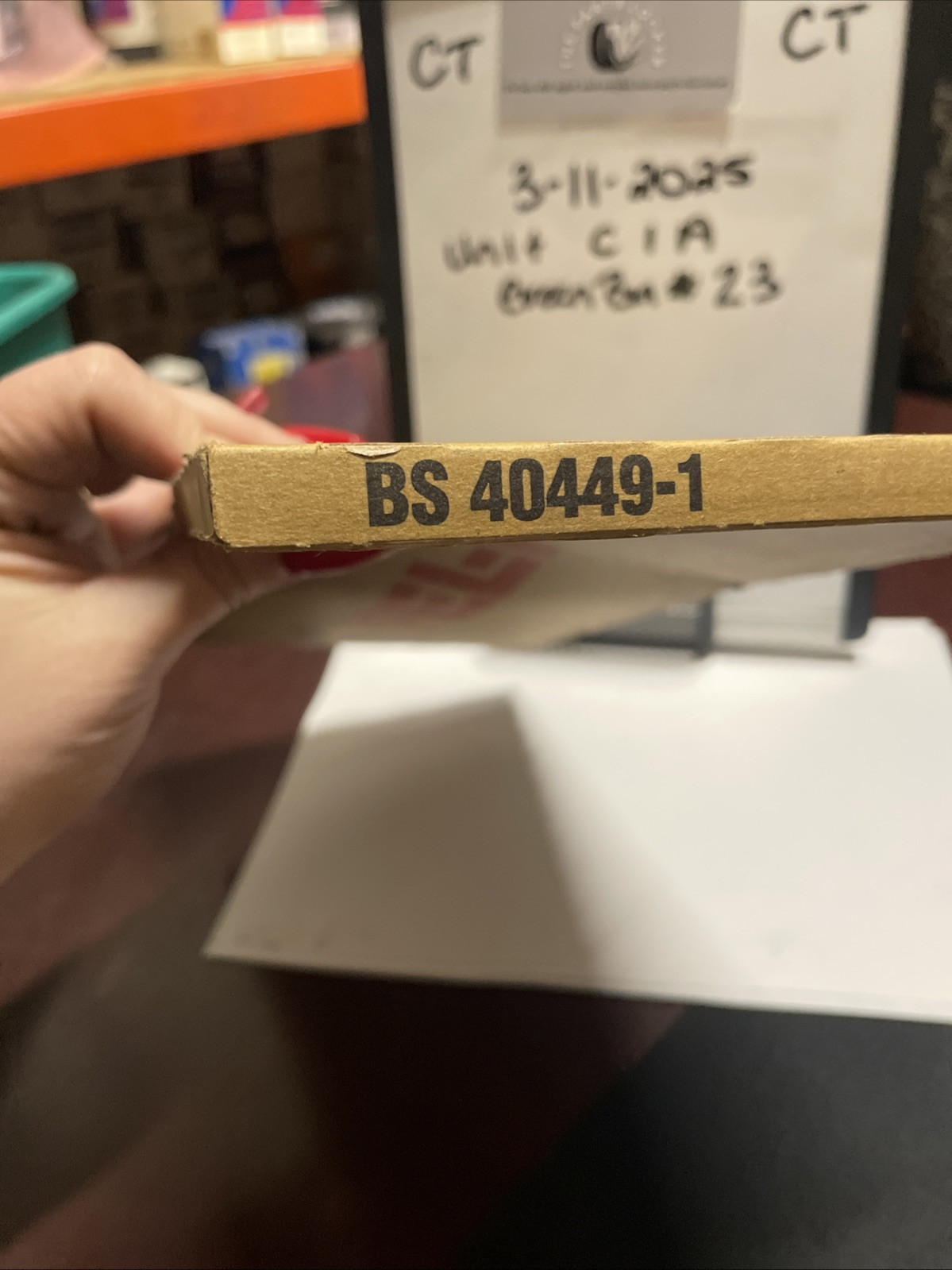 Engine Crankshaft Seal Kit FELPRO 40449-1 - Image 3