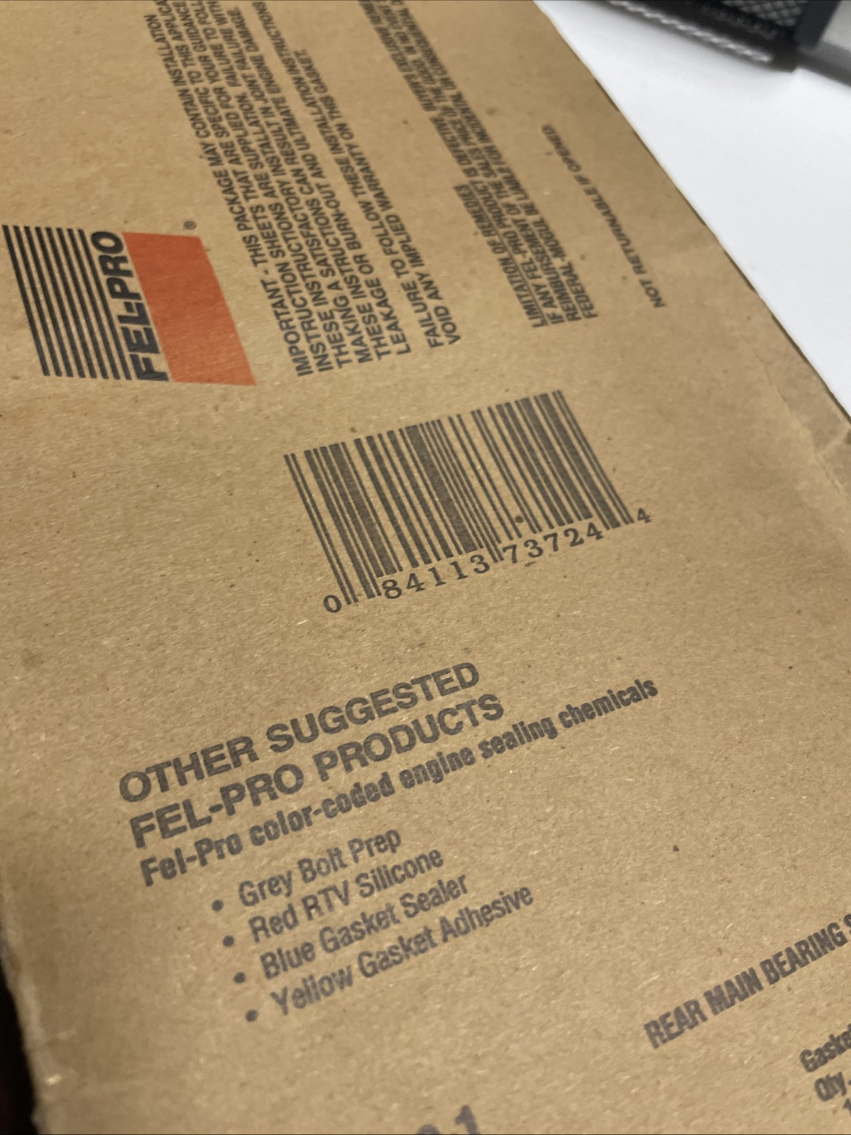 Engine Crankshaft Seal Kit FELPRO 40449-1 - Image 4