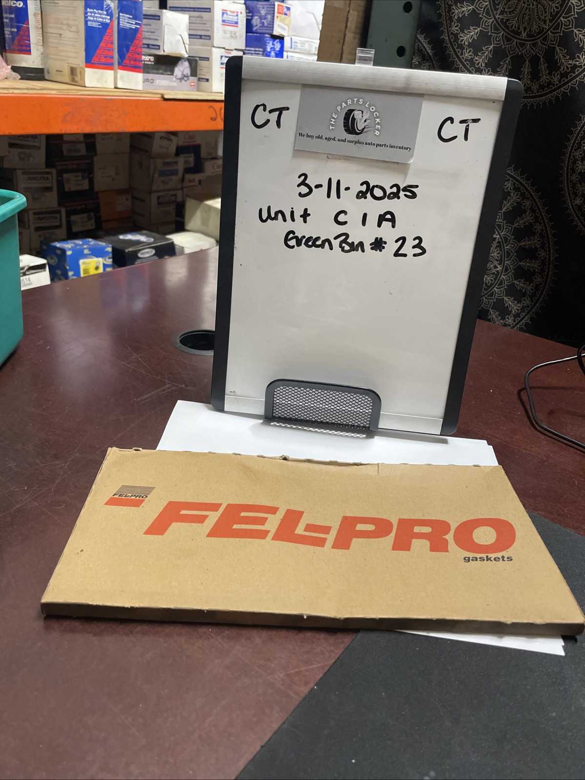 Engine Crankshaft Seal Kit FELPRO 40449-1