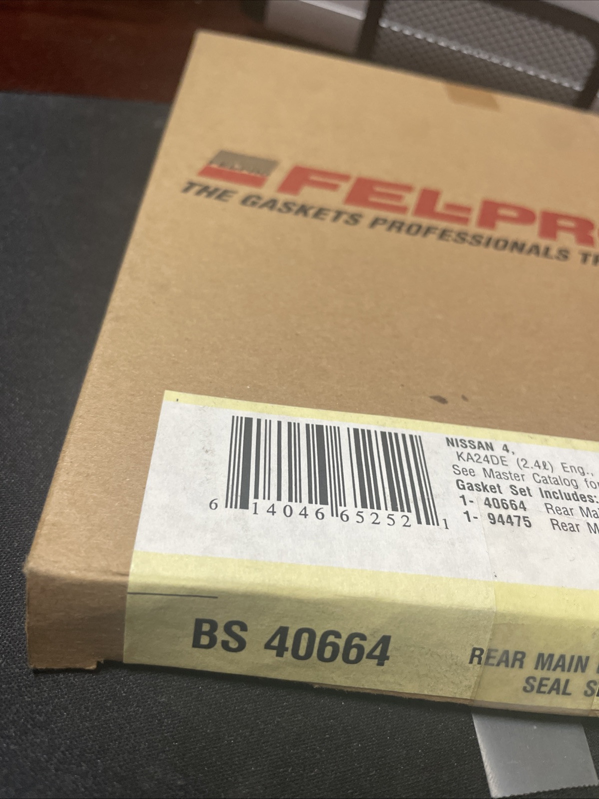 Engine Crankshaft Seal Kit Fel-Pro BS 40664 - Image 3