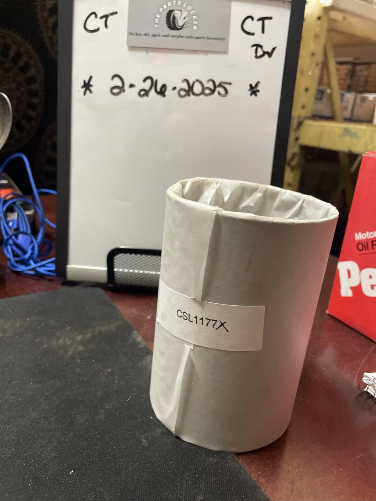 Engine Cylinder Liner-Stock Melling CSL117X - Image 3