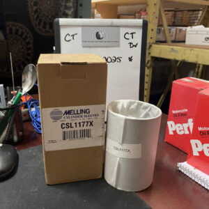 Engine Cylinder Liner-Stock Melling CSL117X