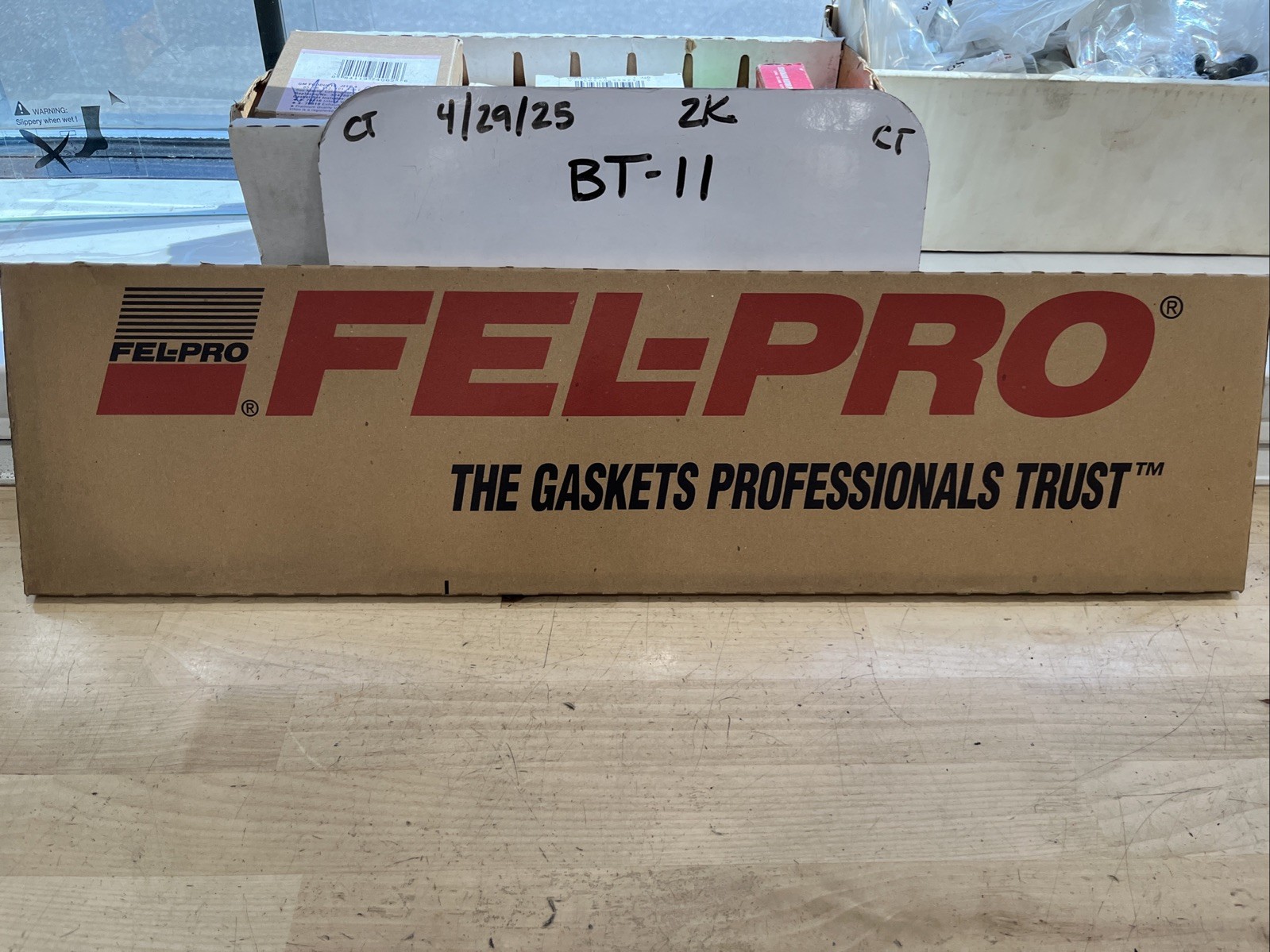 Engine Intake Manifold Gasket Set Fel-Pro MS 93391-1