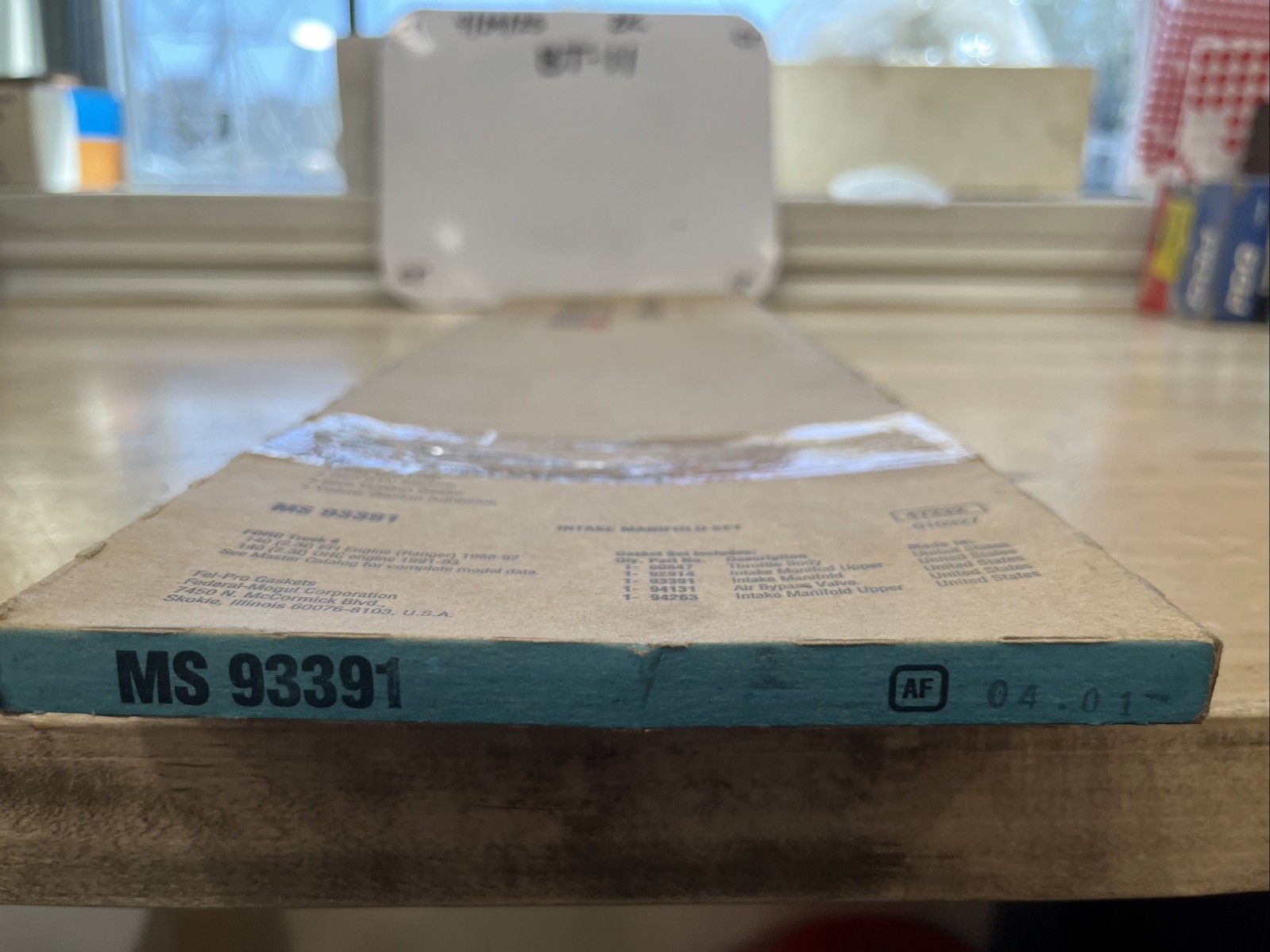 Engine Intake Manifold Gasket Set Fel-Pro MS 93391 - Image 4