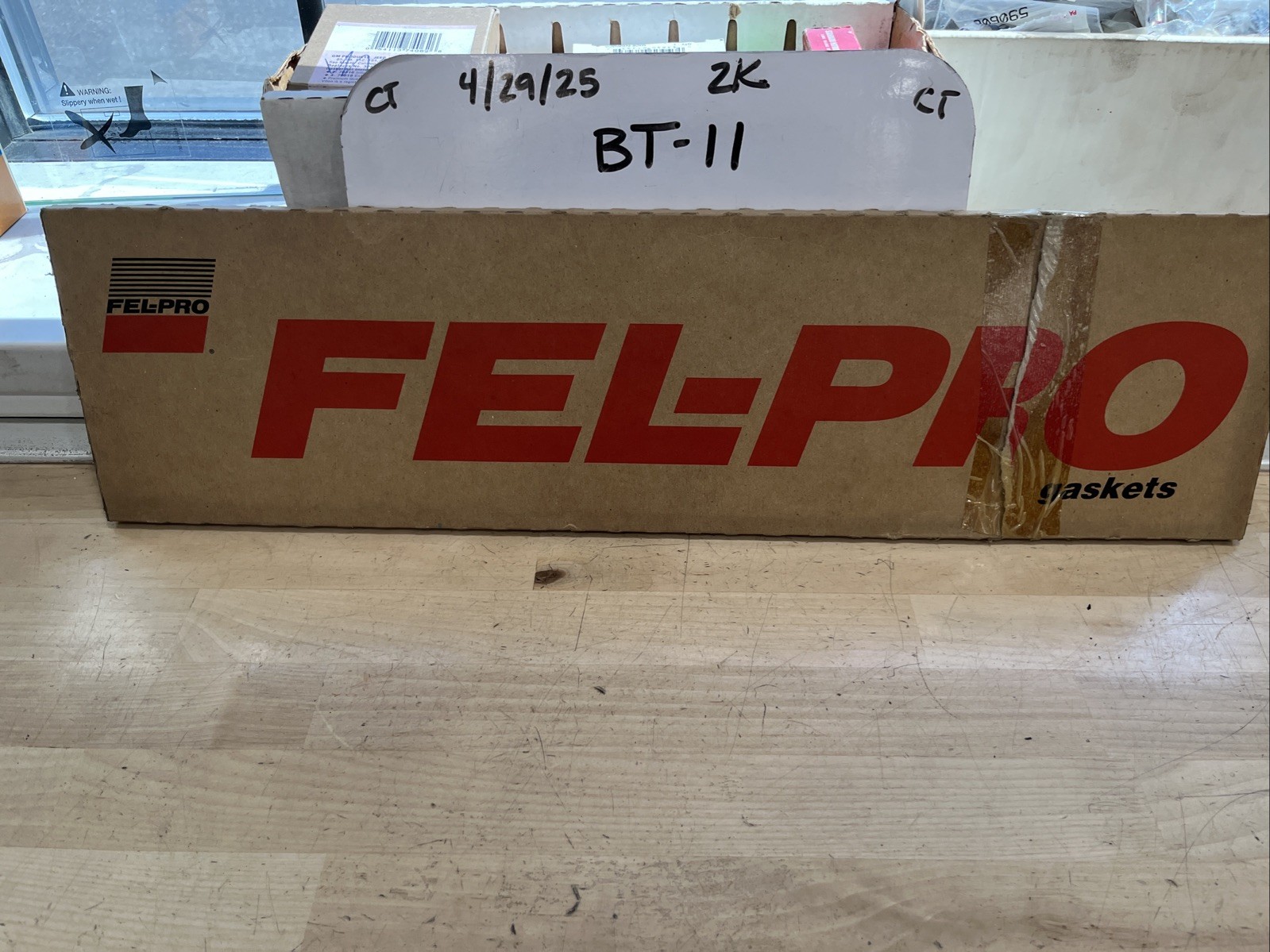 Engine Intake Manifold Gasket Set Fel-Pro MS 93391