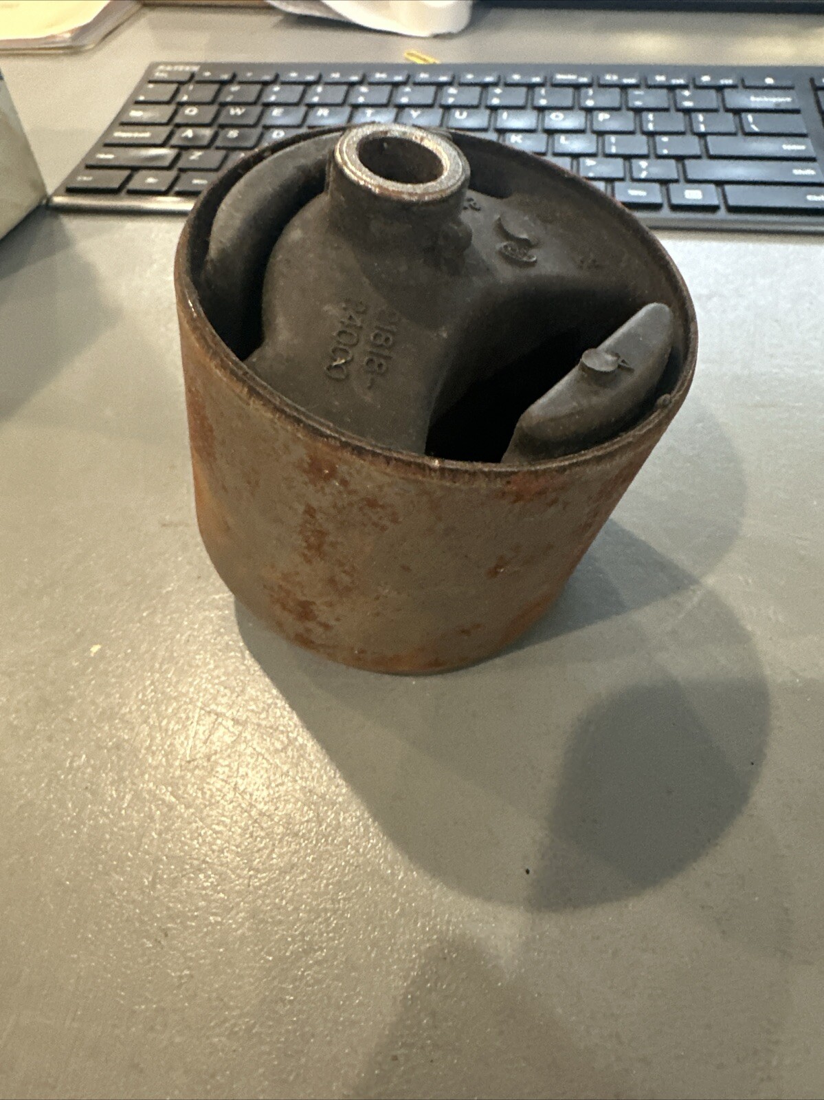 Engine Mount 8255 fits 92-95 Hyundai Elantra 1.6L-L4 NOS Beck/arnley 104-1122 - Image 3