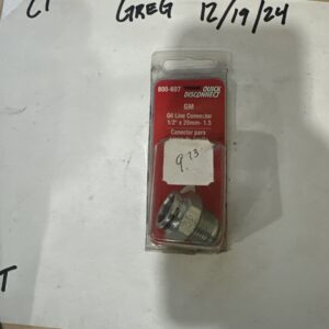 Engine Oil Cooler Line Connector Dorman 800-607