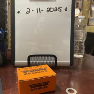 Engine Oil Drain Plug Gasket Dorman 095-015 (SOLD 1 PER PURCHASE)