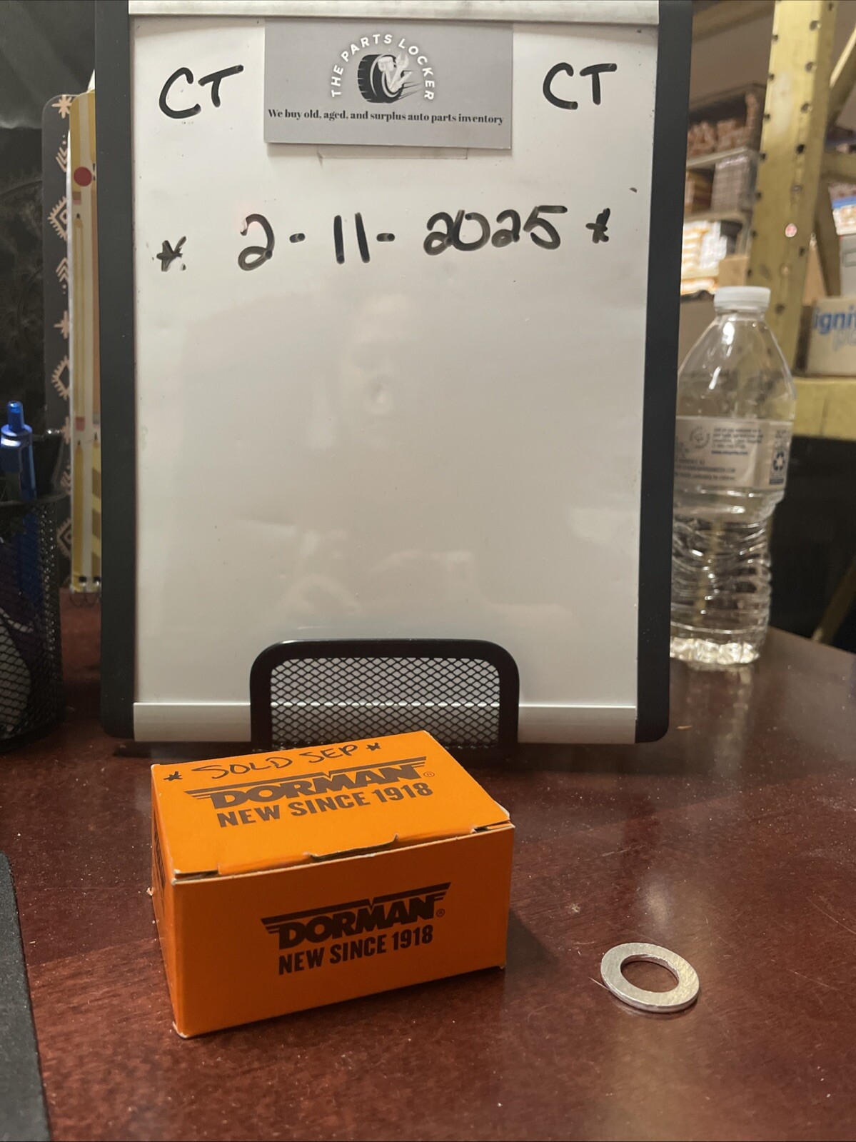 Engine Oil Drain Plug Gasket Dorman 095-015 (SOLD 1 PER PURCHASE)