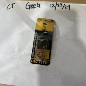 Engine Oil Drain Plug Gasket Dorman 65268