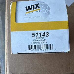 Engine Oil Filter-4BBL Wix 51143