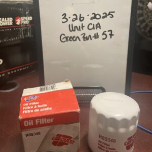 Engine Oil Filter CARQUEST R85348