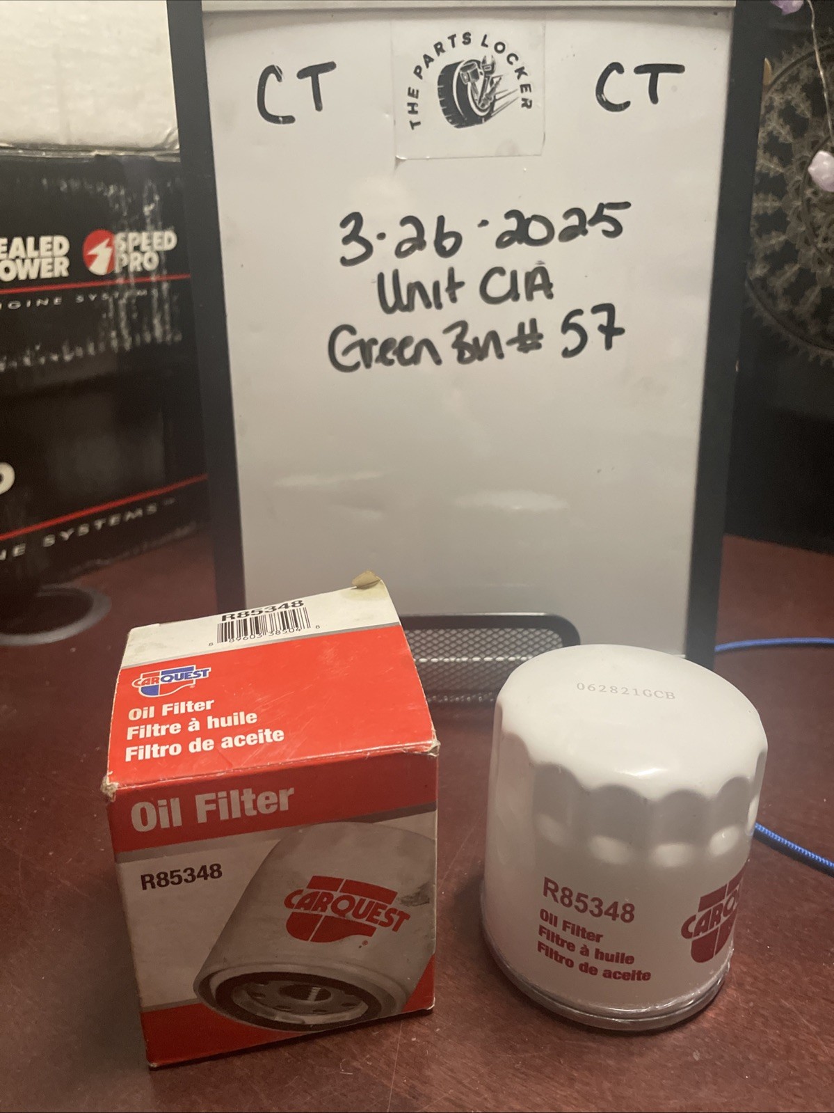 Engine Oil Filter CARQUEST R85348