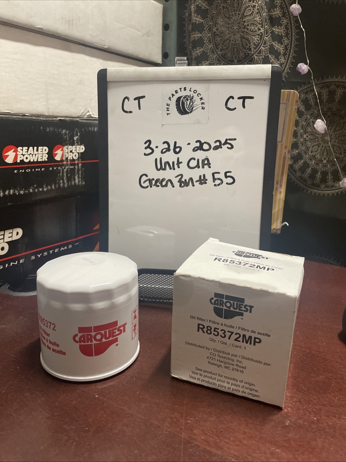 Engine Oil Filter CARQUEST R85372MP