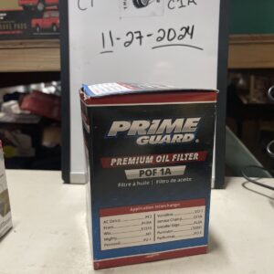 Engine Oil Filter Prime Guard POF1A