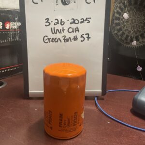 Engine Oil Filter-Spin-on full flow Fram PH3429. WH1 2C1 12/19/24