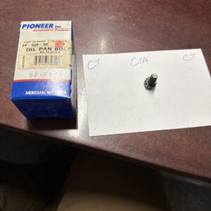 Engine Oil Pan Bolt Pioneer PF-626