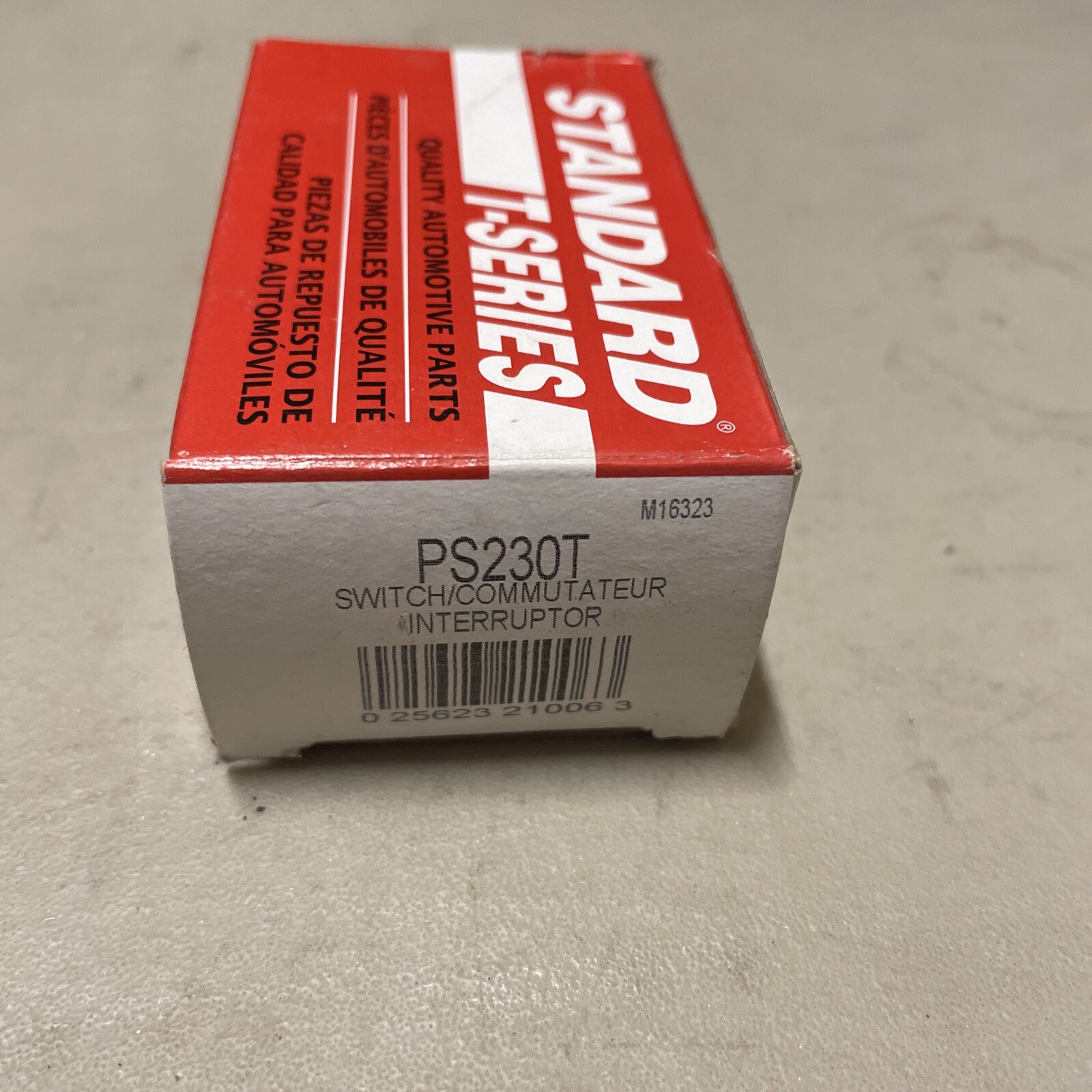 Engine Oil Pressure Sender With Gauge Standard PS230T - Image 4