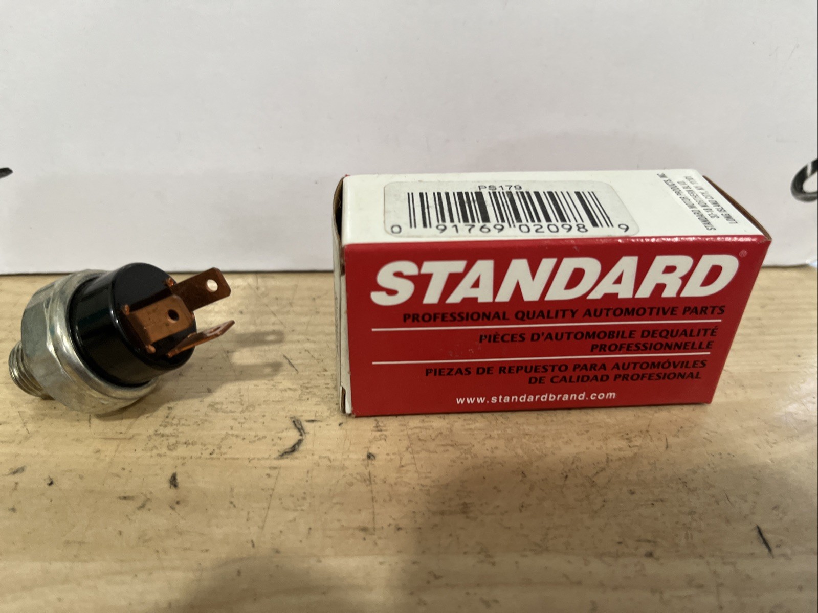 Engine Oil Pressure Sender-With Light Standard PS-179 - Image 3