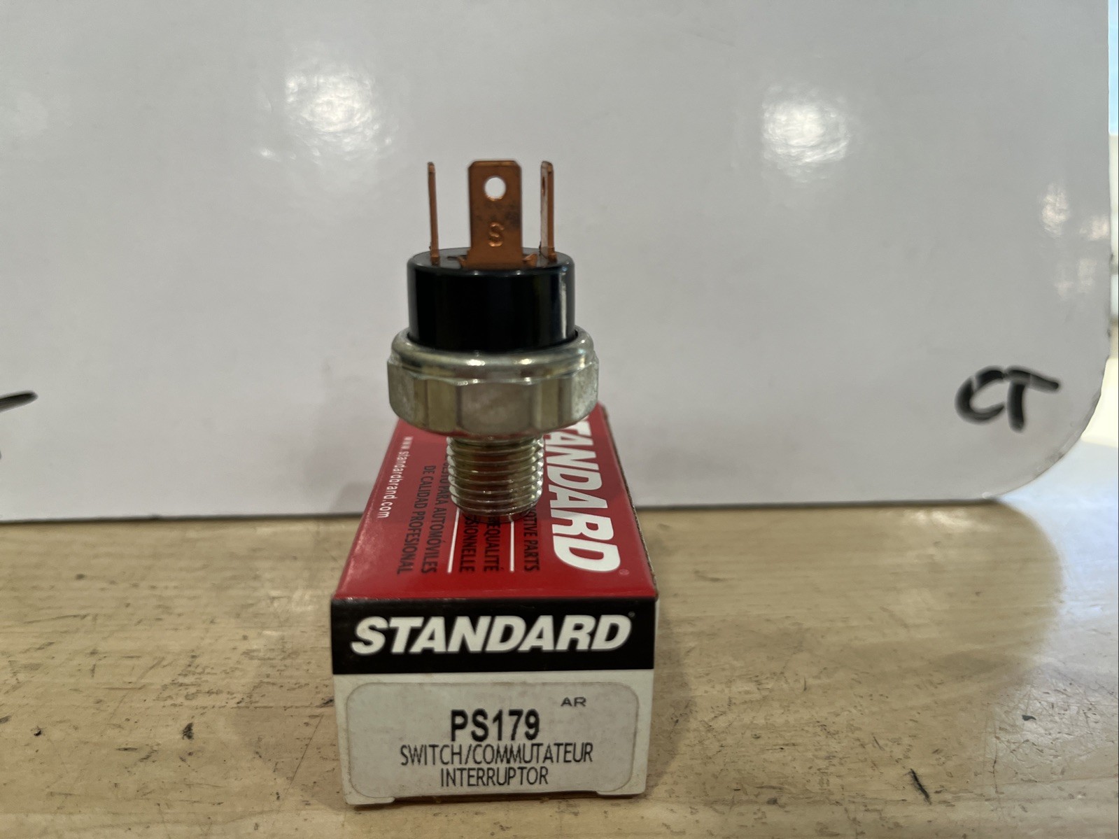 Engine Oil Pressure Sender-With Light Standard PS-179 - Image 4
