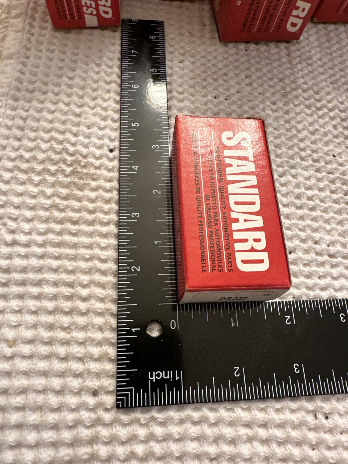 Engine Oil Pressure Switch Standard PS-222 - Image 3