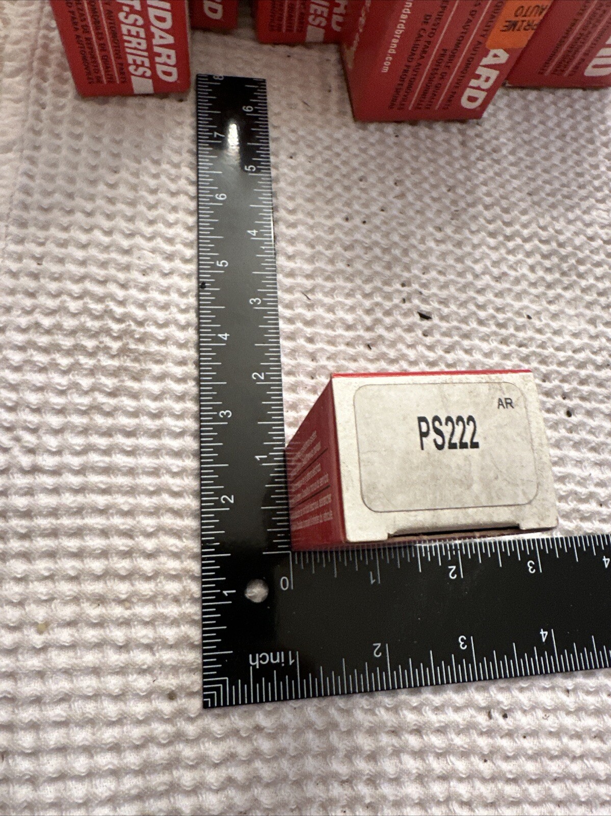 Engine Oil Pressure Switch Standard PS-222