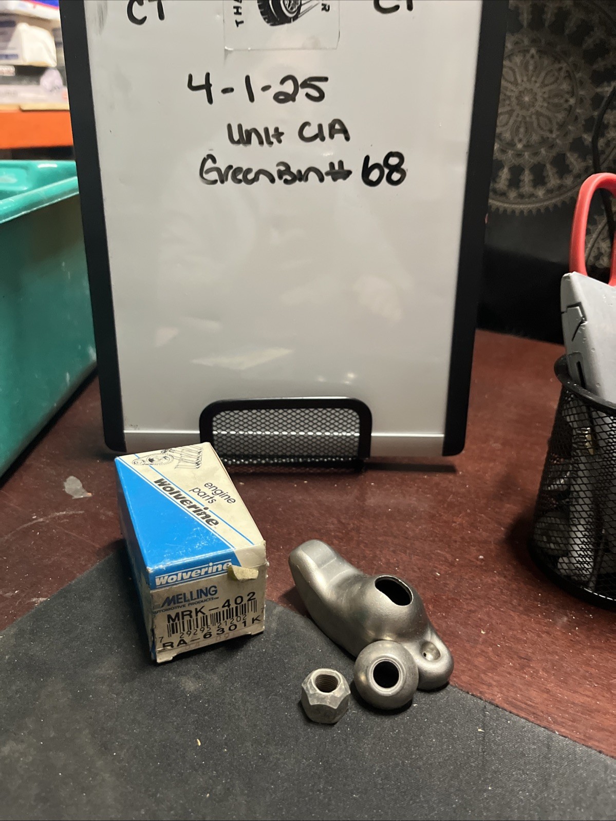 Engine Rocker Arm Kit-Stock Melling MRK-402