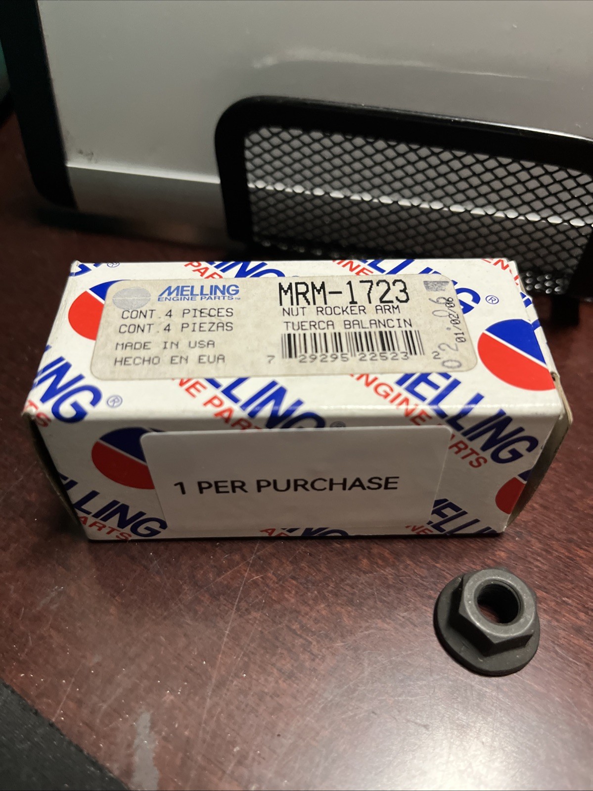 Engine Rocker Arm Nut-Stock Melling MRM-1723 1 Per Purchase - Image 4