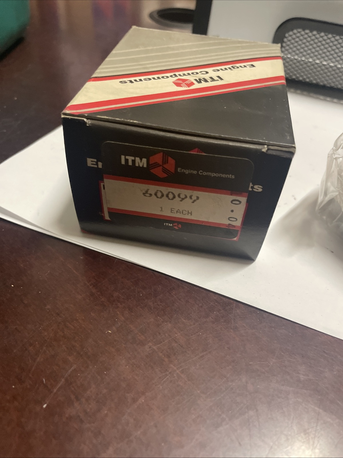 Engine Timing Belt Tensioner Assembly ITM 60099 - Image 4