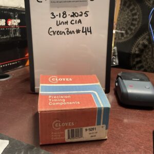 Engine Timing Belt Tensioner Cloyes Gear & Product 9-5091