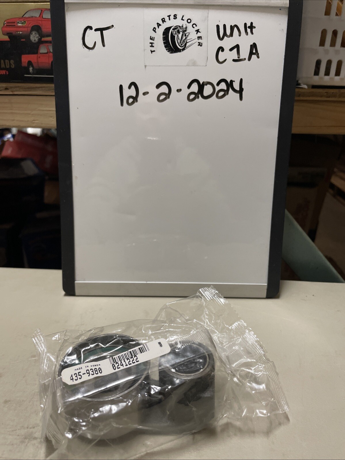 Engine Timing Belt Tensioner GMB 435-9380