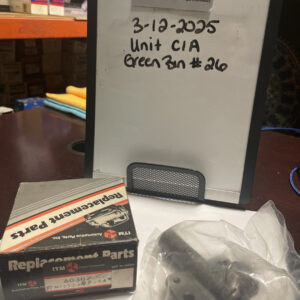 Engine Timing Belt Tensioner ITM 60307