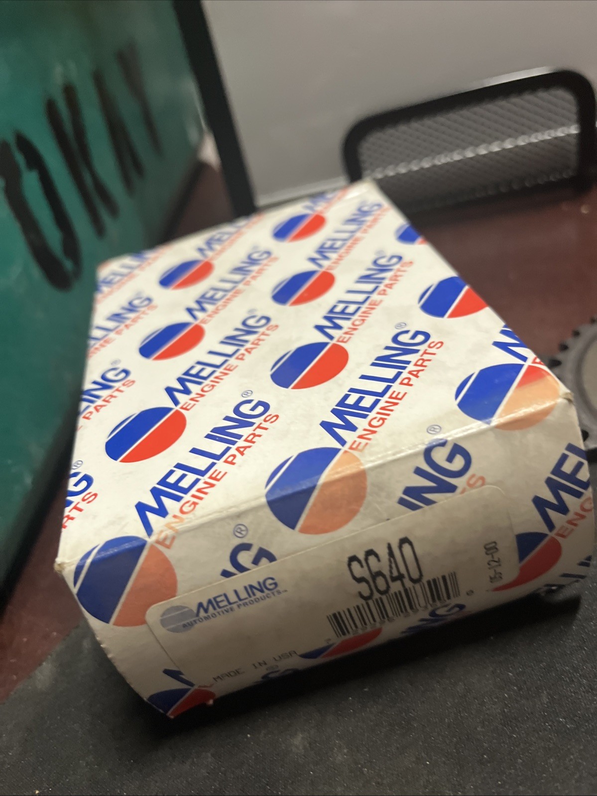 Engine Timing Crankshaft Sprocket-Stock Melling S640 - Image 3