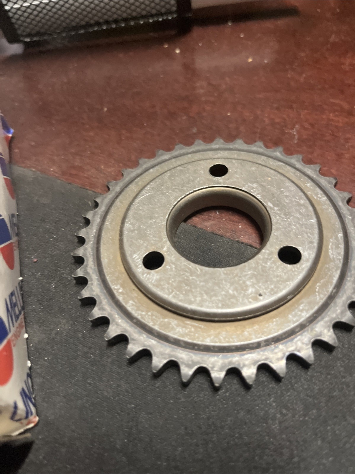 Engine Timing Crankshaft Sprocket-Stock Melling S640 - Image 4