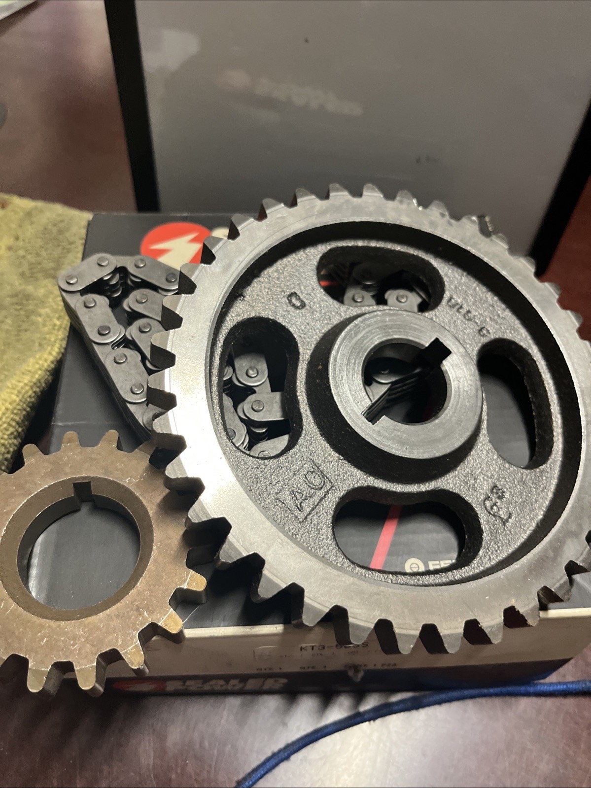 Engine Timing Set Sealed Power KT3-505S - Image 3