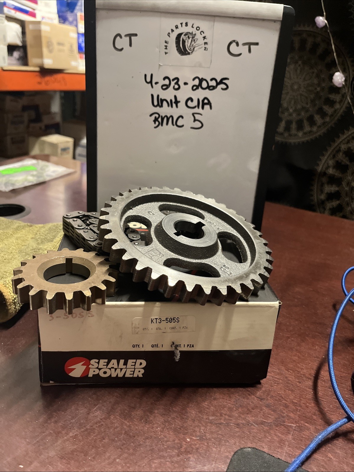 Engine Timing Set Sealed Power KT3-505S