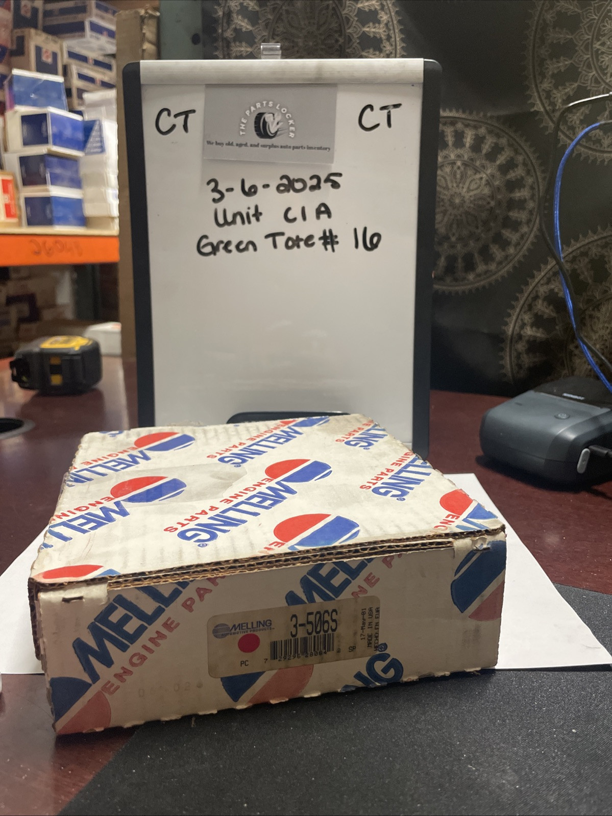 Engine Timing Set-Stock Melling 3-506S Factory Sealed Box