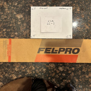 Engine Valve Cover Gasket Set Fel-Pro VS 12690