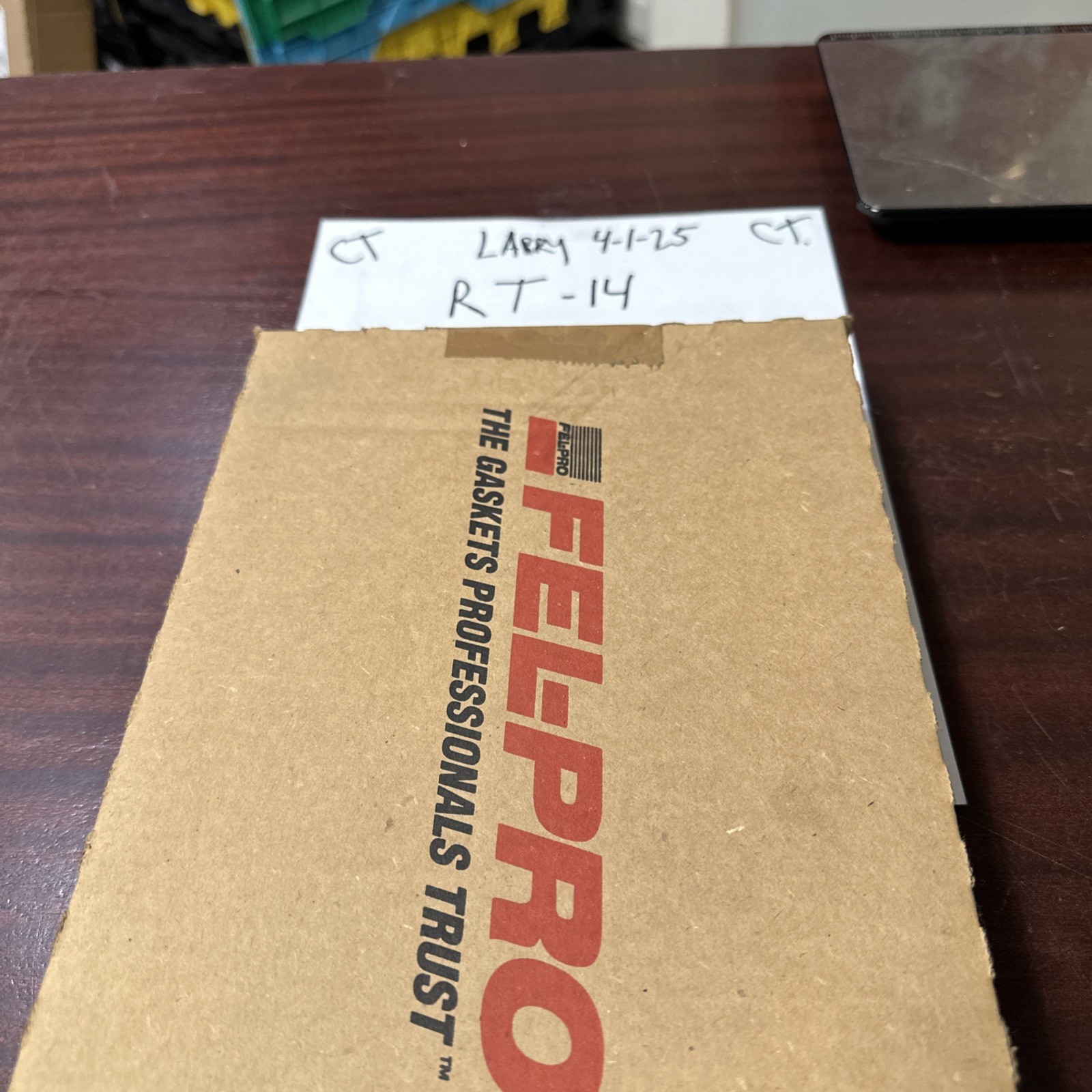 Engine Valve Cover Gasket Set Fel-Pro VS 50447 R