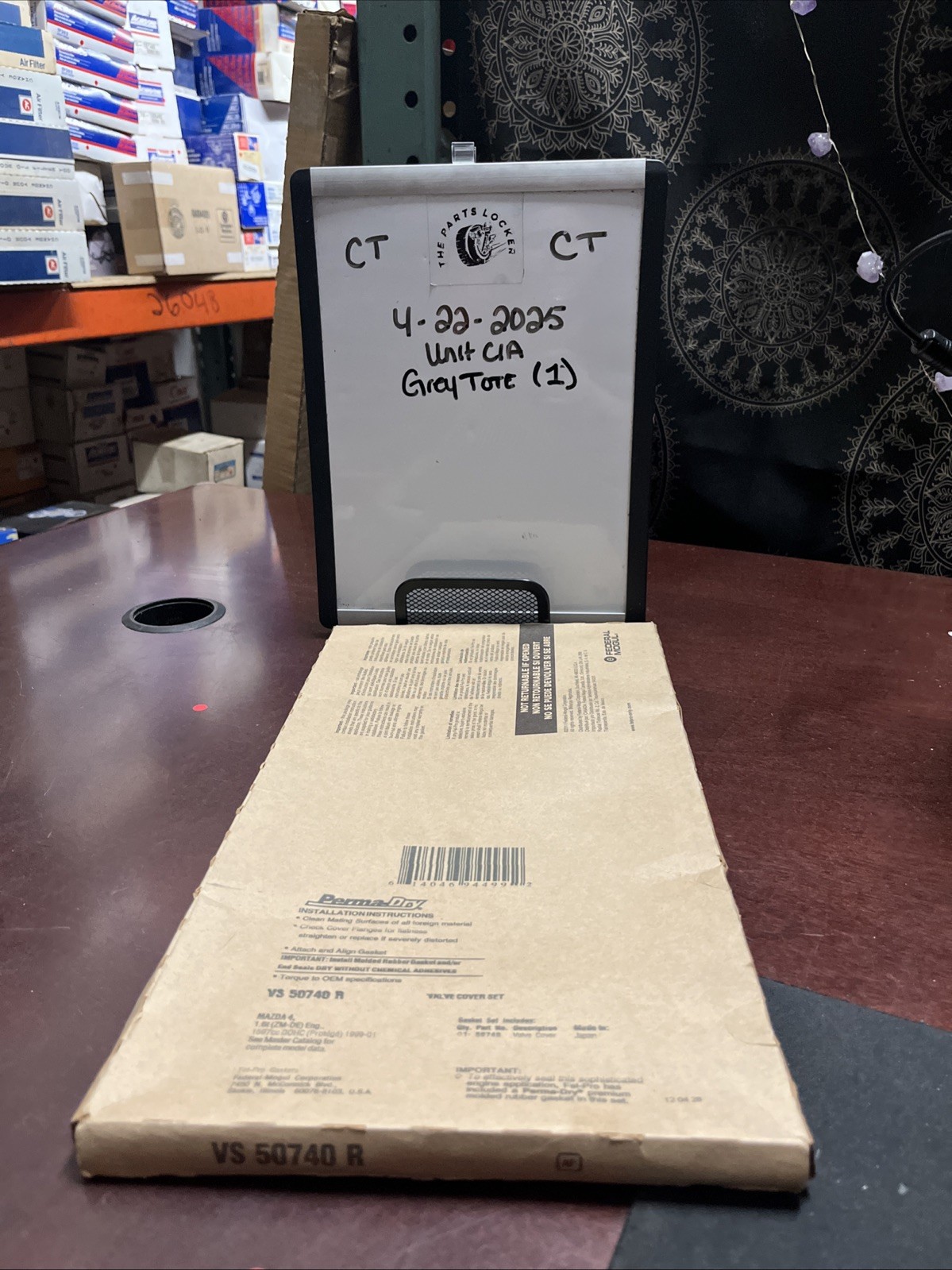 Engine Valve Cover Gasket Set Fel-Pro VS 50740