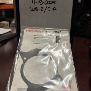 Engine Water Pump Cover Gasket Fel-Pro 35607