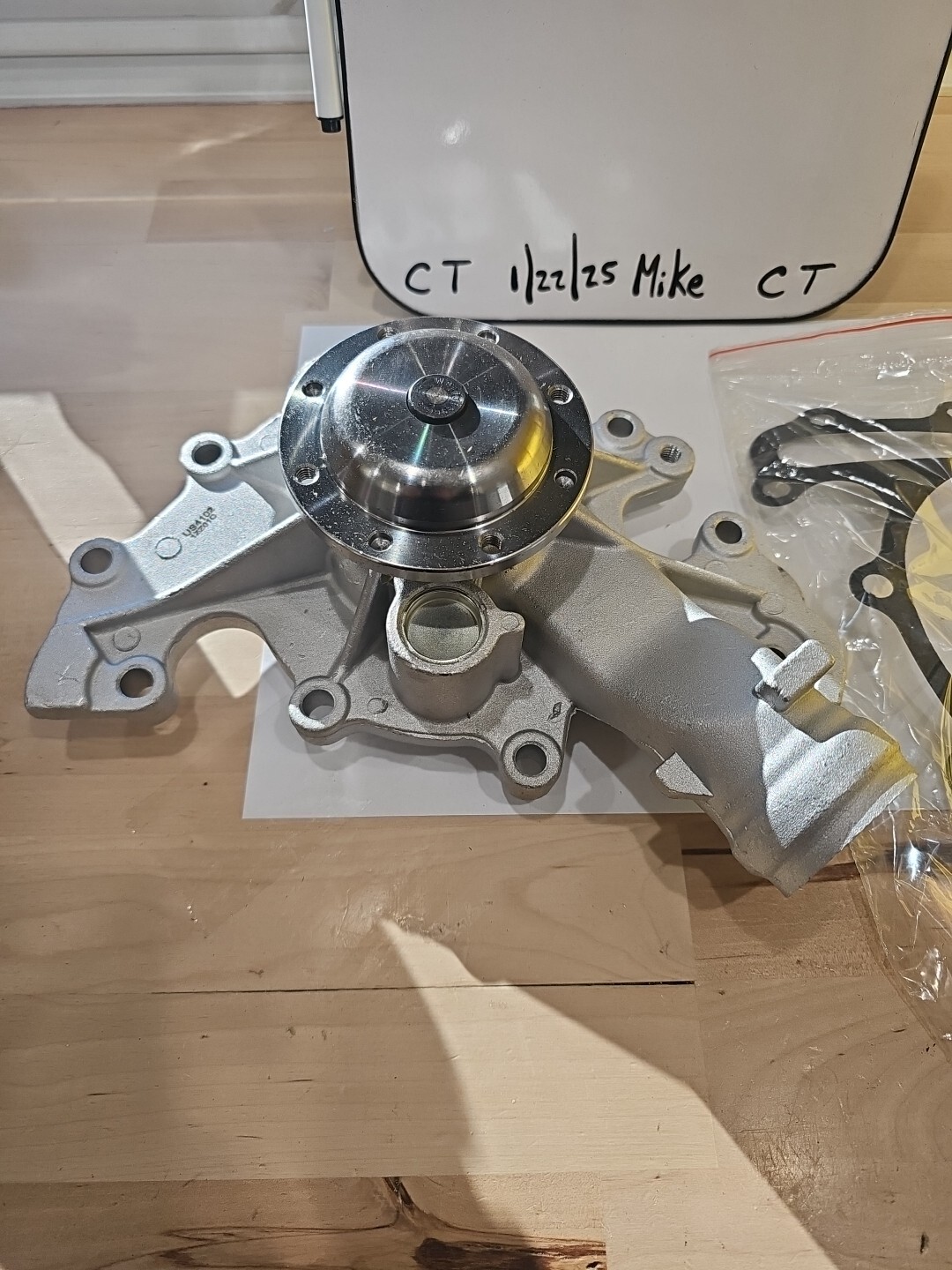 Engine Water Pump-Water Pump Gates 43069 - Image 3