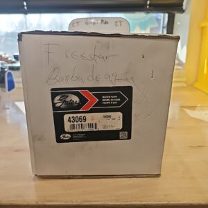 Engine Water Pump-Water Pump Gates 43069