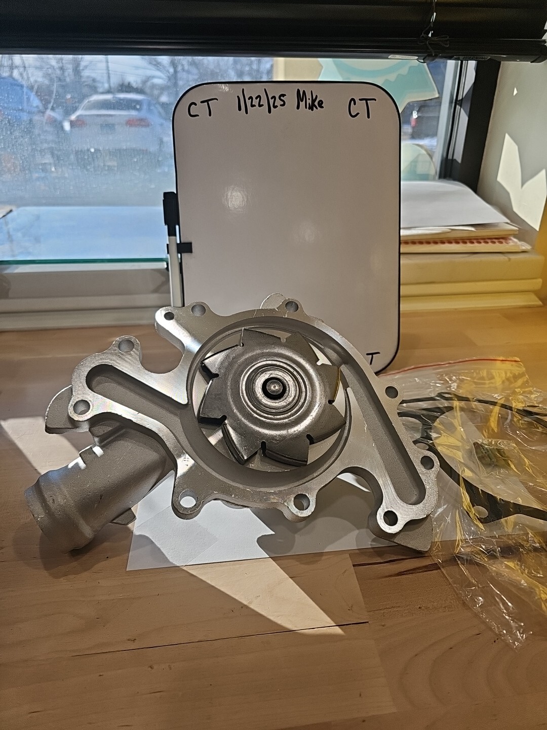 Engine Water Pump-Water Pump Gates 43069 - Image 5