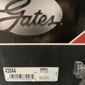 Engine Water Pump-Water Pump (Standard) Genuine Gates 43044 NOS